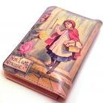 Leather Iphone Wallet - Big Bad Wolf And Little..